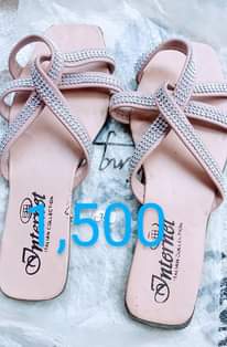 A picture of Ukwa and slippers