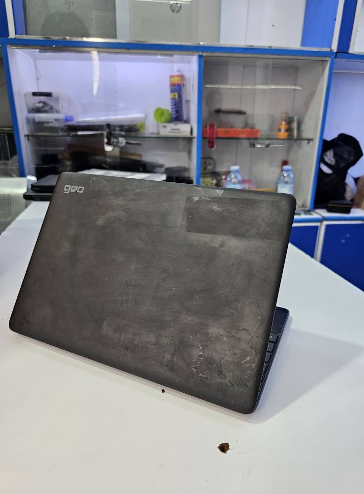 A picture of Geo laptop