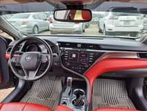 A picture of Toyota Camry XSE 2020 model