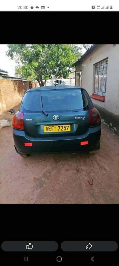 used toyota runx