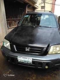 A picture of Sound Honda CRV for sale