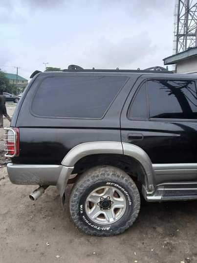A picture of Toyota 4 Runner