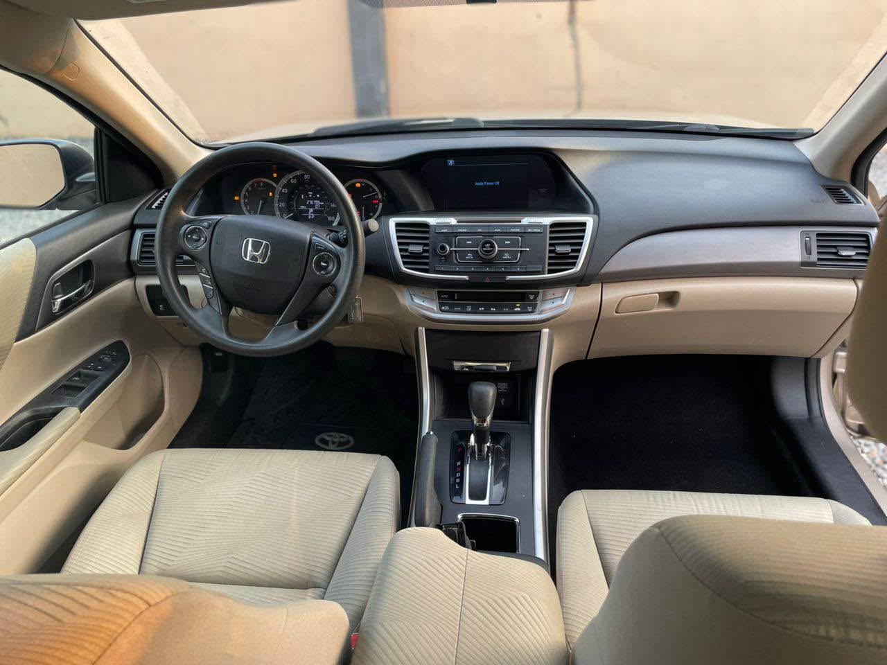 A picture of 2014 Honda Accord