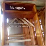A picture of Mahogany doors and frames