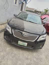 A picture of Please Note The Gear Need Attention 2009 model Toyota Camry