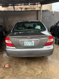 A picture of Belgium standard camry 2 4 2004 Buy and drive Engine
