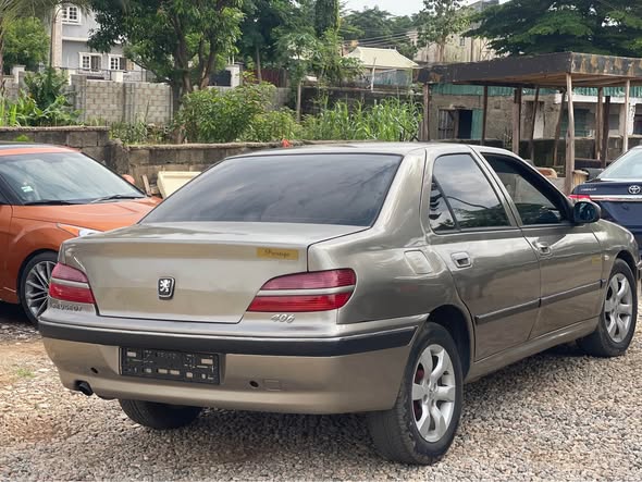 A picture of Peugeot 406 3m 08142474245