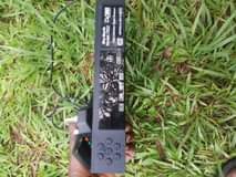 A picture of FREE TO AIR DECODER AND VGA CABLE