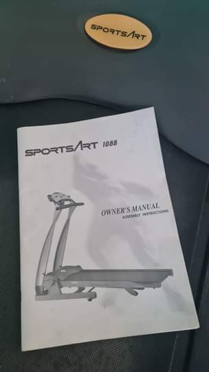 A picture of Heavy Duty Electric Treadmill Machine