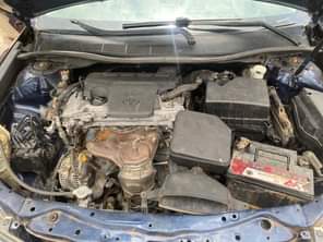 A picture of Painted on first body Wheel screen crack Engine and perfect
