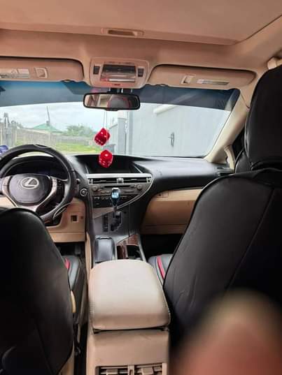 A picture of Neatly used 2015 Rx350 fullest option Accident free Untempered engine