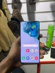 A picture of Samsung galaxy S20 plus 5g