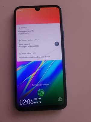 A picture of Camon 12 pro
