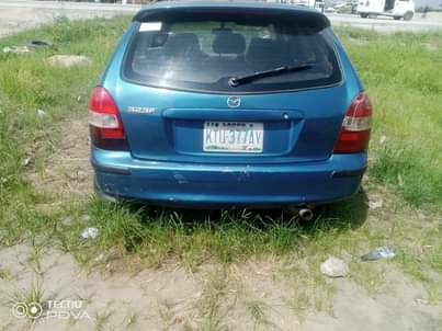 A picture of Mazda 323 NIGERIA USED