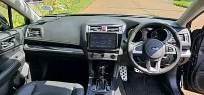 A picture of Subaru Legacy 2014 in new condition Selling price 49 5m