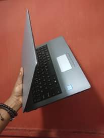 A picture of slim laptop hp core i3 8th generation