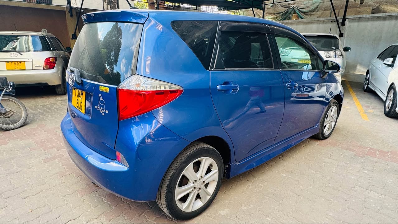 A picture of Toyota Ractis 2012 model for sale