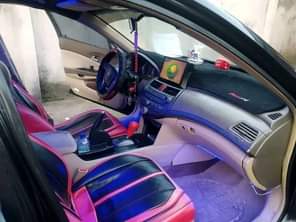 A picture of Honda eagle spirit With silent Engine and Smooth Gear transmission