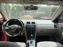A picture of First body register 2010 corolla with original duty now available