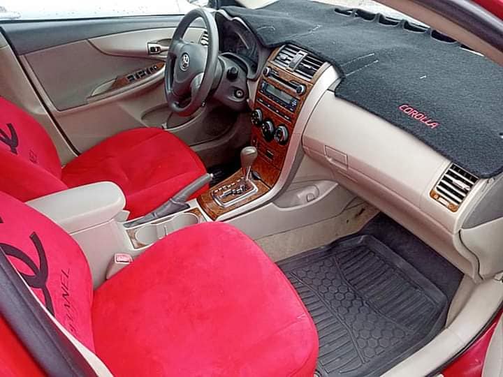 A picture of Toyota Corolla 2010