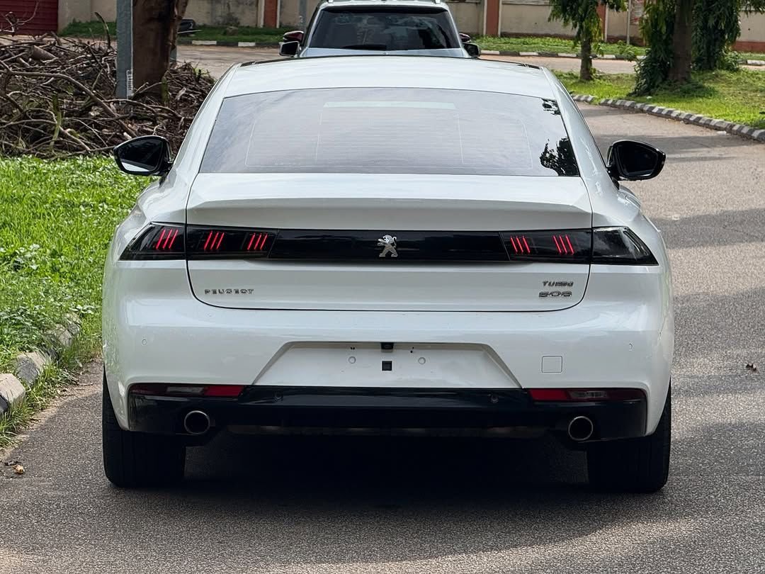 A picture of 2021 Peugeot 508 gtline
