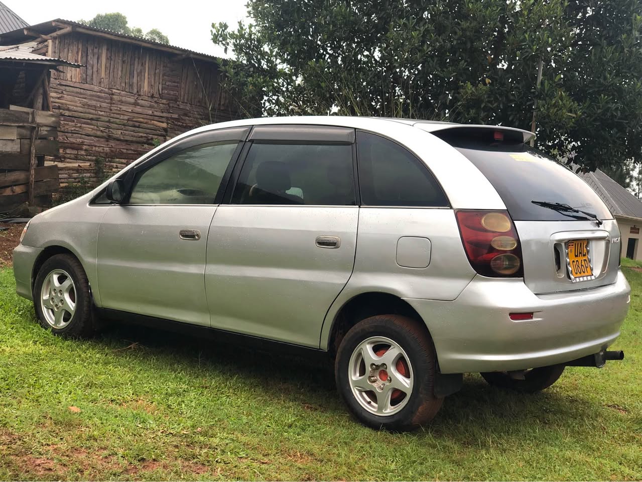 A picture of Toyota nadia for sale Contact 0750419907 for offers