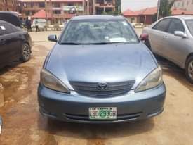 A picture of Toyota Camry big daddy 2004 model Price is 2 5m