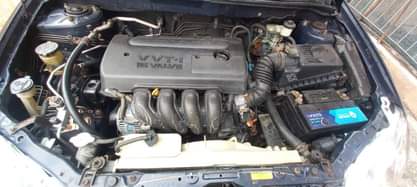 A picture of 2006 model Toyota Corolla LE Few months used Tokumbo standard