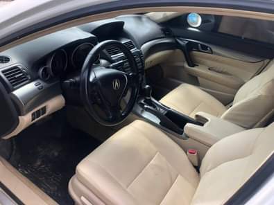 A picture of Registered Acura TL 2008 2009 Conditions First body First registration