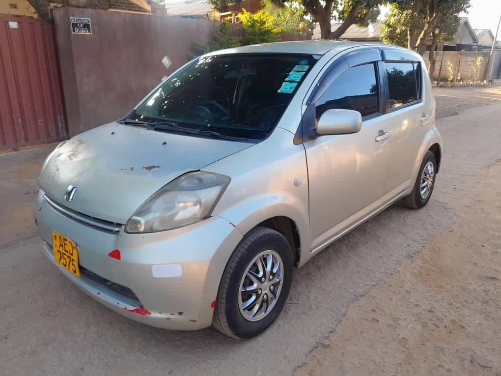 used toyota passo