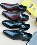 A picture of Pure leather shoes