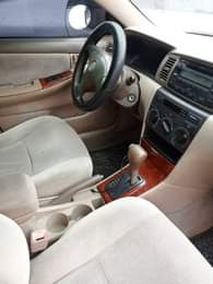 A picture of 2007 Toyota corolla Belgium grade Silent engine Perfect transmission Ac