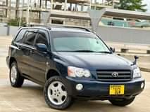 A picture of Toyota kluger