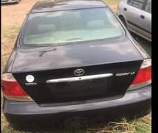 A picture of REGISTERED TOYOTA CAMRY 03 ENGINE 100 GEAR 100 AC 100
