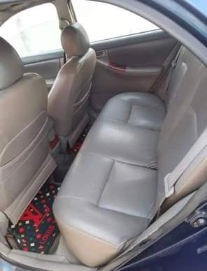 A picture of Toyota Corolla 04 Engine and Ac ok Gear is bad