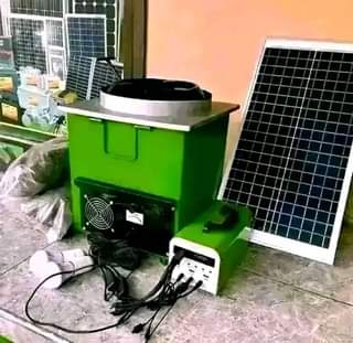 A picture of solar stove