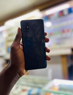 A picture of Samsung a51