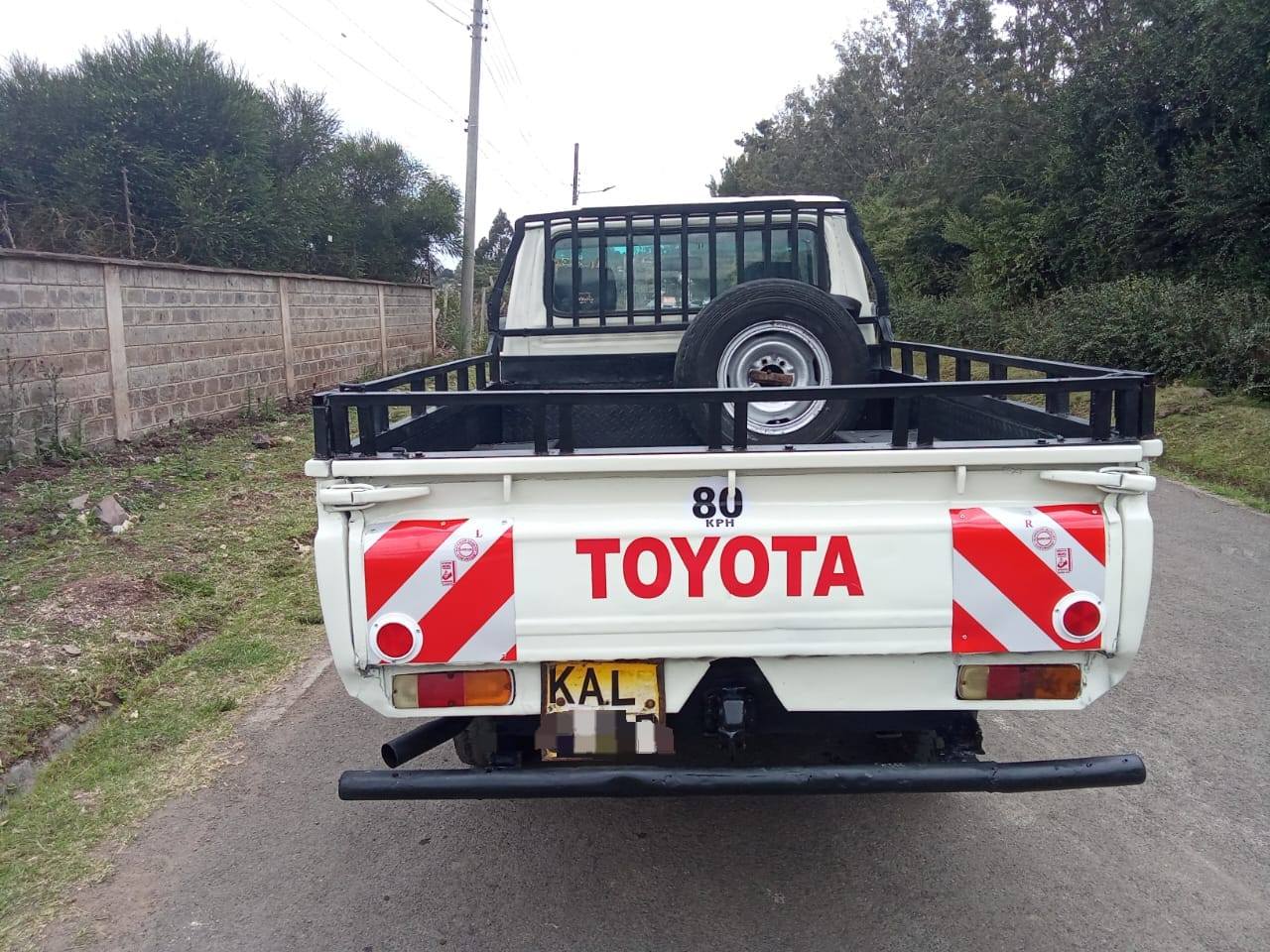 A picture of Mighty toyota landcruiser 4wd diesel for sale in eldoret