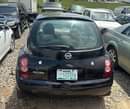 A picture of Nissan micra 2002 Black automatic