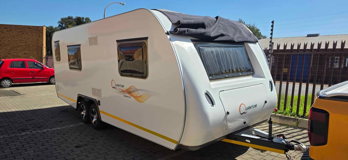 camping trailer