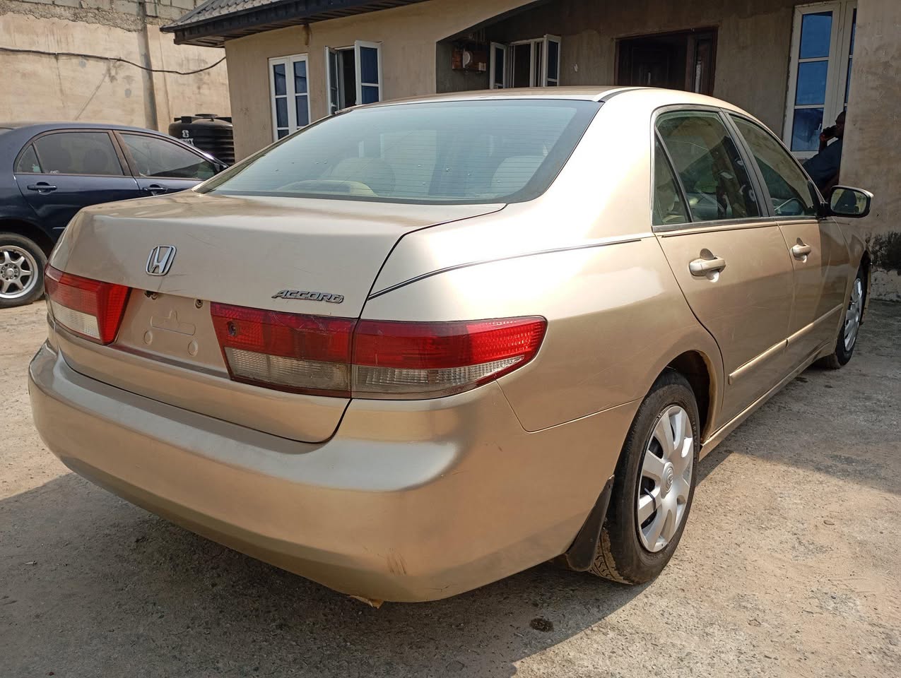 A picture of 2004 Honda accord