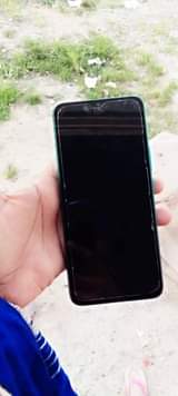 A picture of Infinix smart6 mpyaaa haina kipengele chochote storage32 Ram2 network4G battery