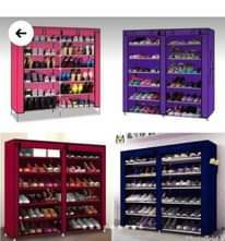 A picture of WARDROBES AND SHOE RACKS
