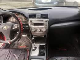 A picture of 2010 Toyota Camry model neatly flashed on First Body No