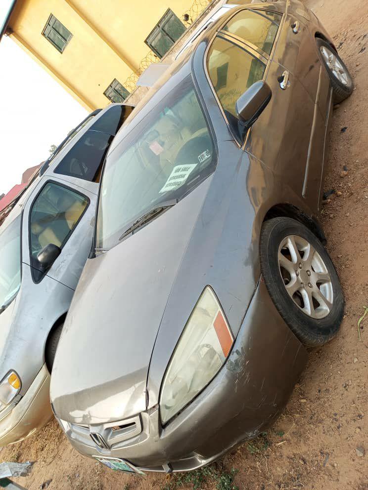 A picture of HONDA ACCORD EOD