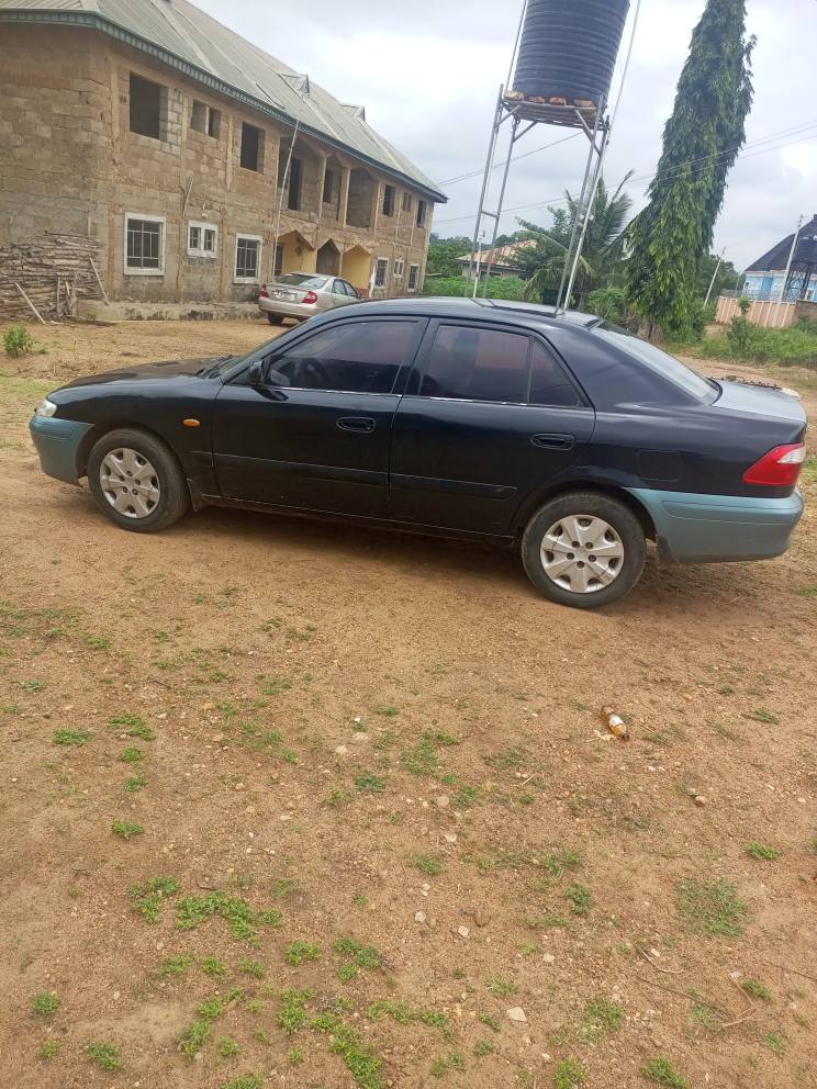 A picture of MAZDA 626 MANUAL DRIVE