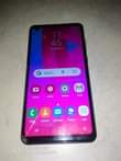 A picture of K mouse phone with a few cracks at just 130k