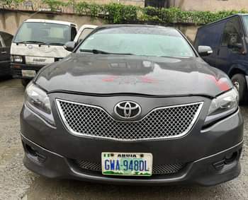 A picture of Dealers meal 2010 modelCamry with v6 Engine Gear is faulty
