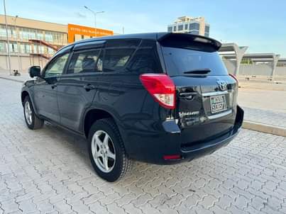 A picture of TOYOTA VANGUARD UNREGISTERED