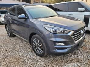A picture of 2020 Hyundai Tucson 6months used 19 5M Abuja deal 08132662602